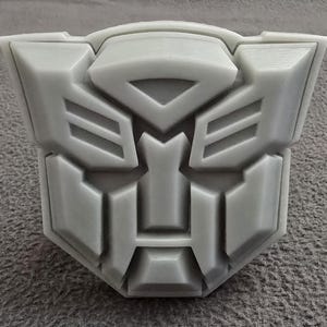 Autobot Emblem Fan Art – Transformers G1 Inspired 3D Printed | Resin Collectible - Unpainted