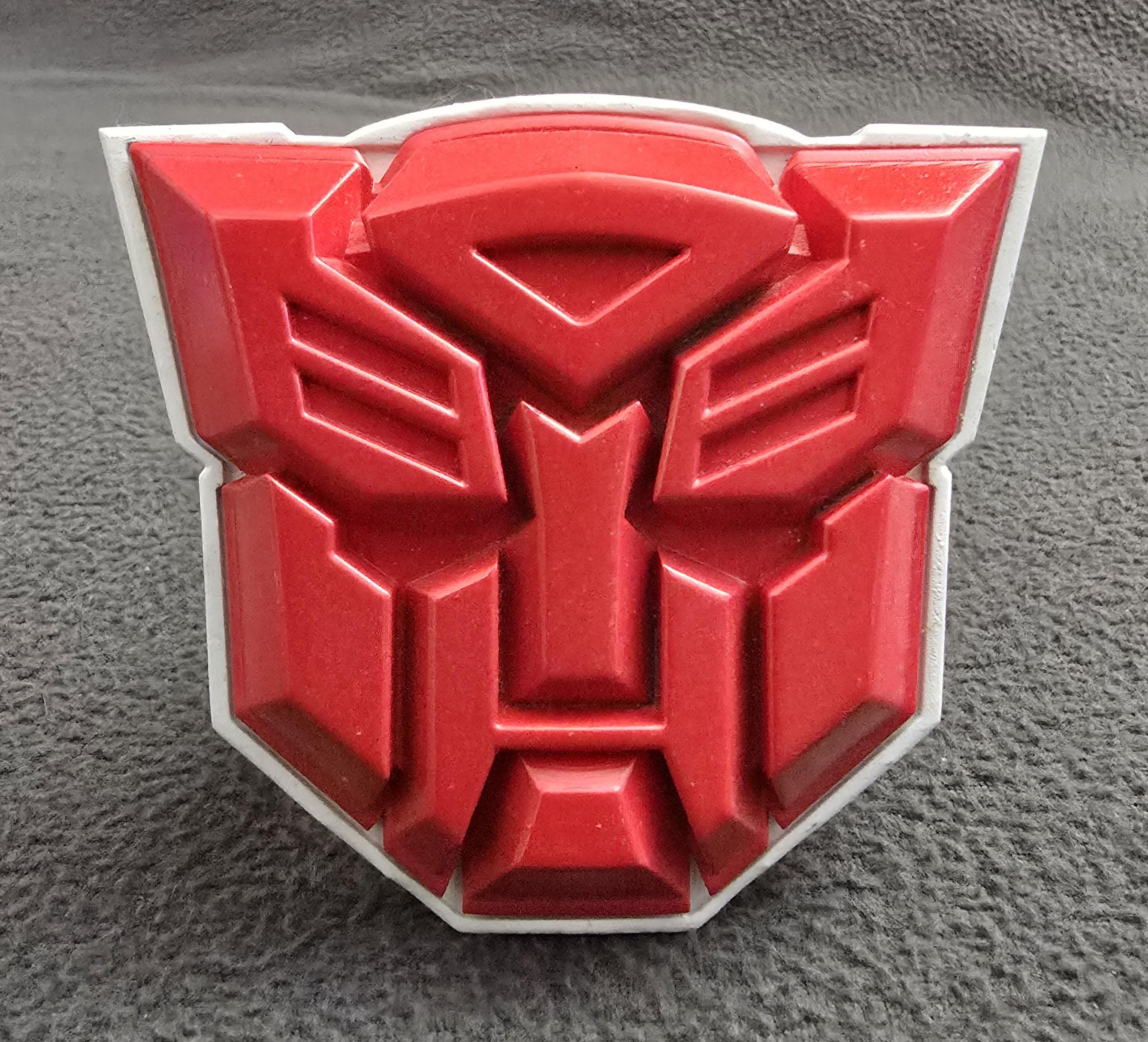 Optimus Prime Emblem - Etsy
