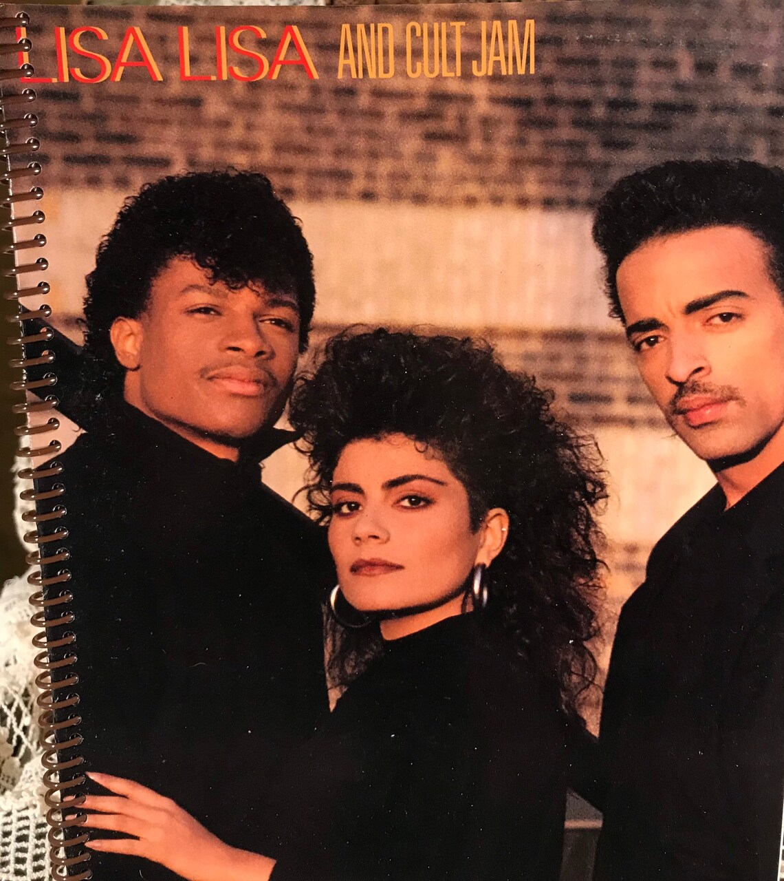 Lisa Lisa Cult Jam Handmade Vintage Recycled Album Cover Etsy