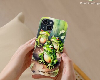 Frogs Trendy Phone Case New Phone Case, Frog Gift Trendy Frog Perfect Gift Frog Phone Case Gift Cute Phone Case