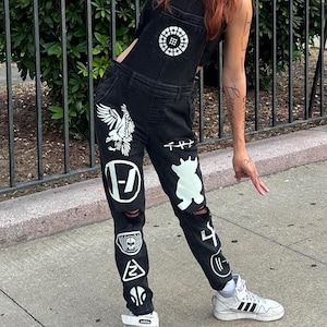 CUSTOM GLOW in The Dark Twenty One Pilots Breach Tour Overalls