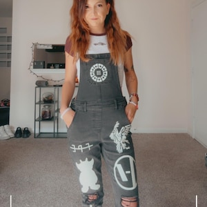 CUSTOM GLOW in The Dark Twenty One Pilots Breich Tour Overall