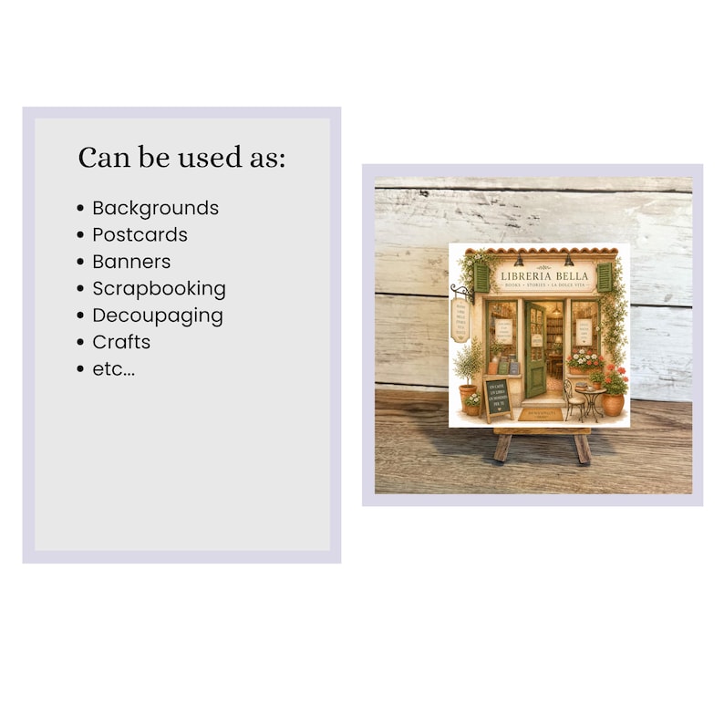 Bookstore Storefront Clipart JPG Bundle, Cozy Bookshop Aesthetic ...