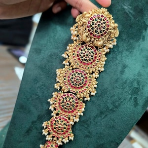 Hair Jada Short/Bharatanatyam Accessories Jadai