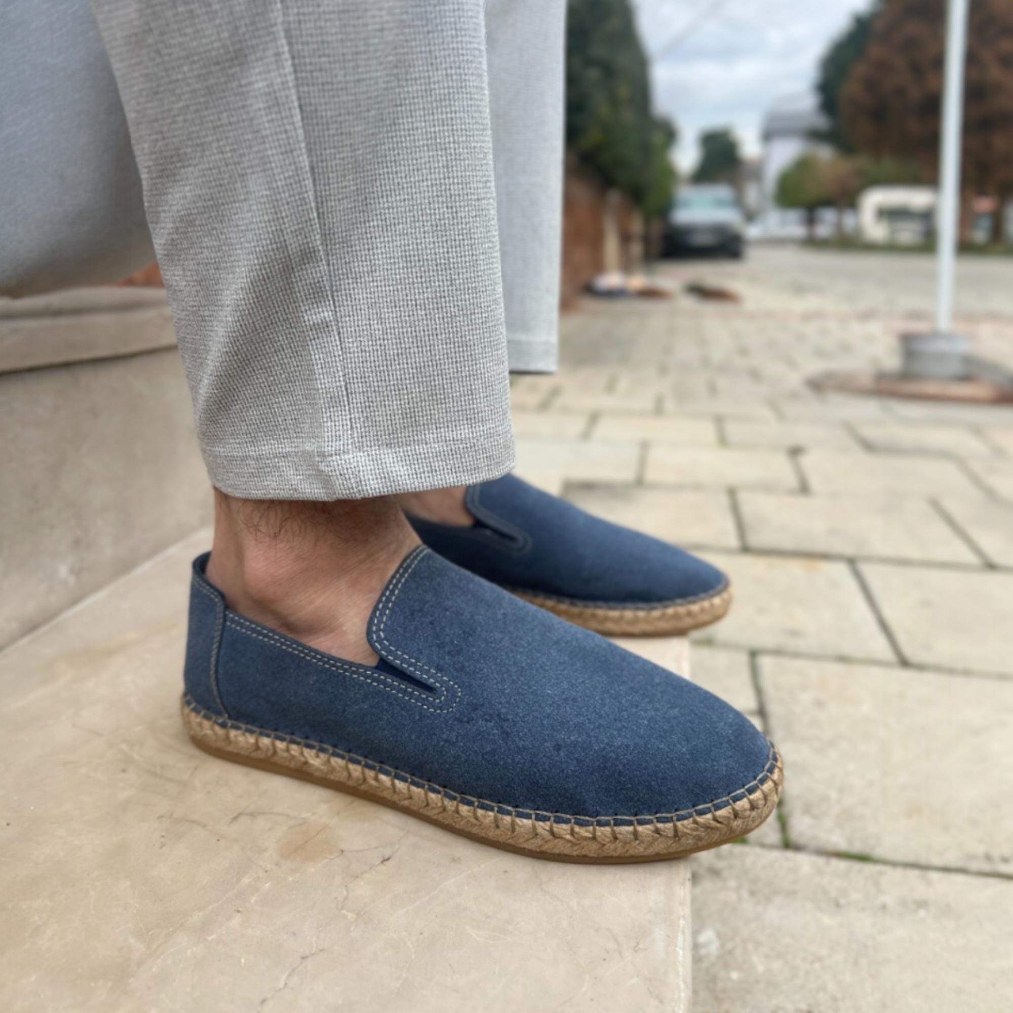 Superglamourous Handmade in Italy Slip On Loafer Espadrilles Men main image 2