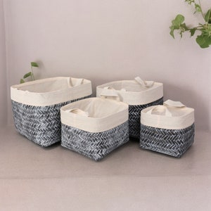 Handwoven Bamboo Laundry Hamper: Boho Chic Storage Basket