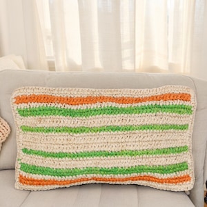 Raffia Cushion Cover Lumbar Pillow Boho Bali Decor Raphia Pillow Bohemian Decoration Raffia Cushion