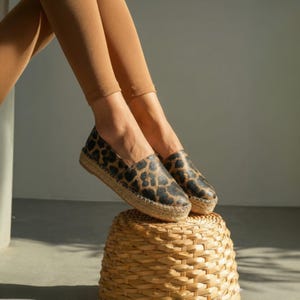 Leopard Wedges - Etsy display picture 1