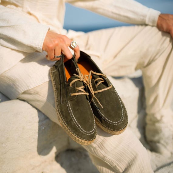 Calzado Mocasines Hombre Para Playa Mocasines Casuales De Piso Slip On Para  Hombre Flexi 407402