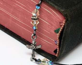 Spiritual Bookmark (very cool cross)