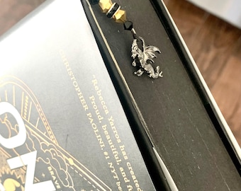 Fourth Wing Book Series Dragon/Onyx Storm Bookmark!