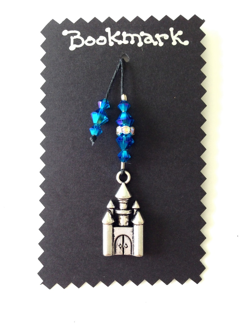 Ciderella's Castle Adjustable Bookmark - Etsy