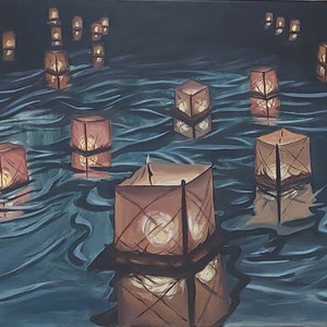 Lantern Print