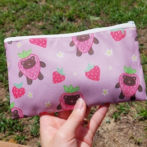 Strawberry Barry Pencil Pouch