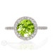 see more listings in the Peridot Rings section