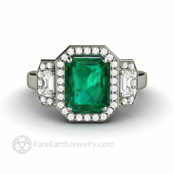 emerald stone ring 7.25 Ratti 7.00 Carat Original Emerald Gemstone RING  Adjustable Beautiful Design Ring PANNA RING For Women's