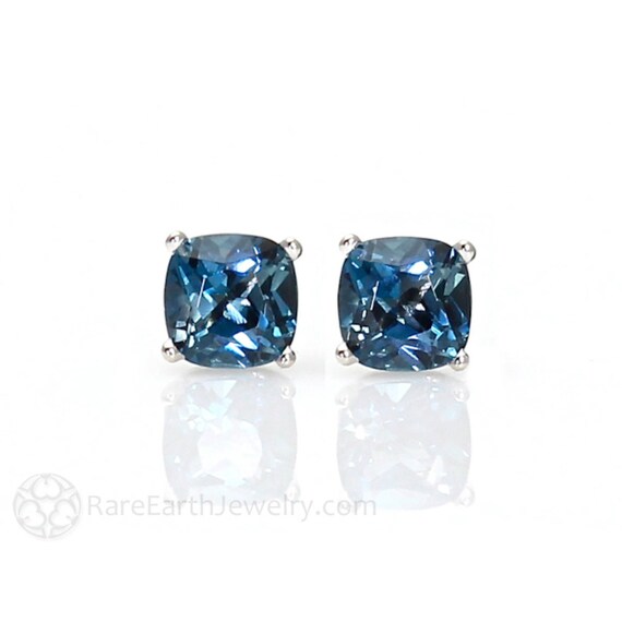 London blue topaz earrings rose gold deals