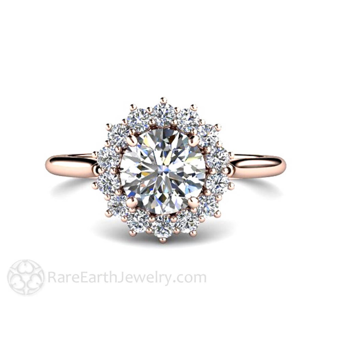 1 Carat Need You Now Moissanite Ring