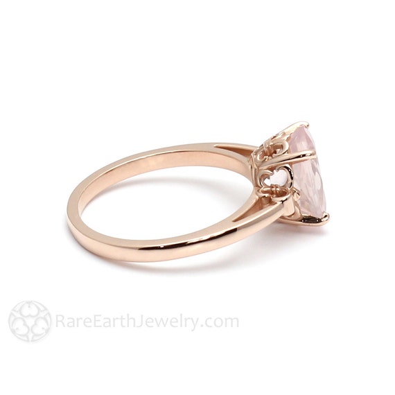 bague or topaze rose bague or topaze rose