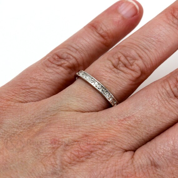 Filigree wedding hotsell rings