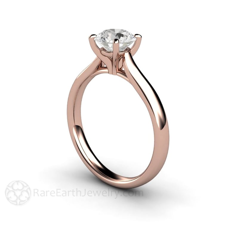 1ct Diamond Engagement Ring Diamond Solitaire GIA Certified E VS 1ct Diamond Engagement Ring Diamond Solitaire GIA Certified E VS