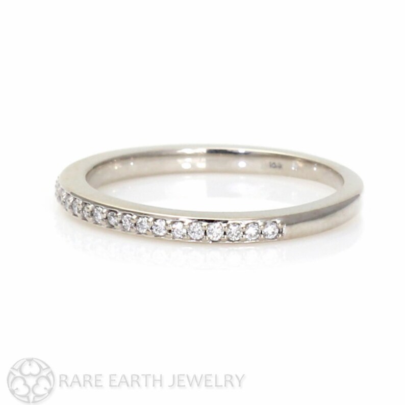 Platinum Diamond Wedding Band Diamond Anniversary Band Diamond | Etsy