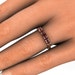 see more listings in the Garnet Rings section