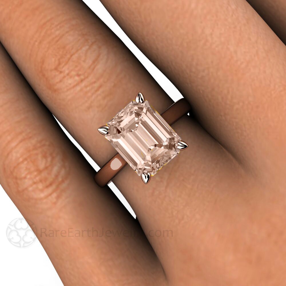 3 carat morganite ring price deals