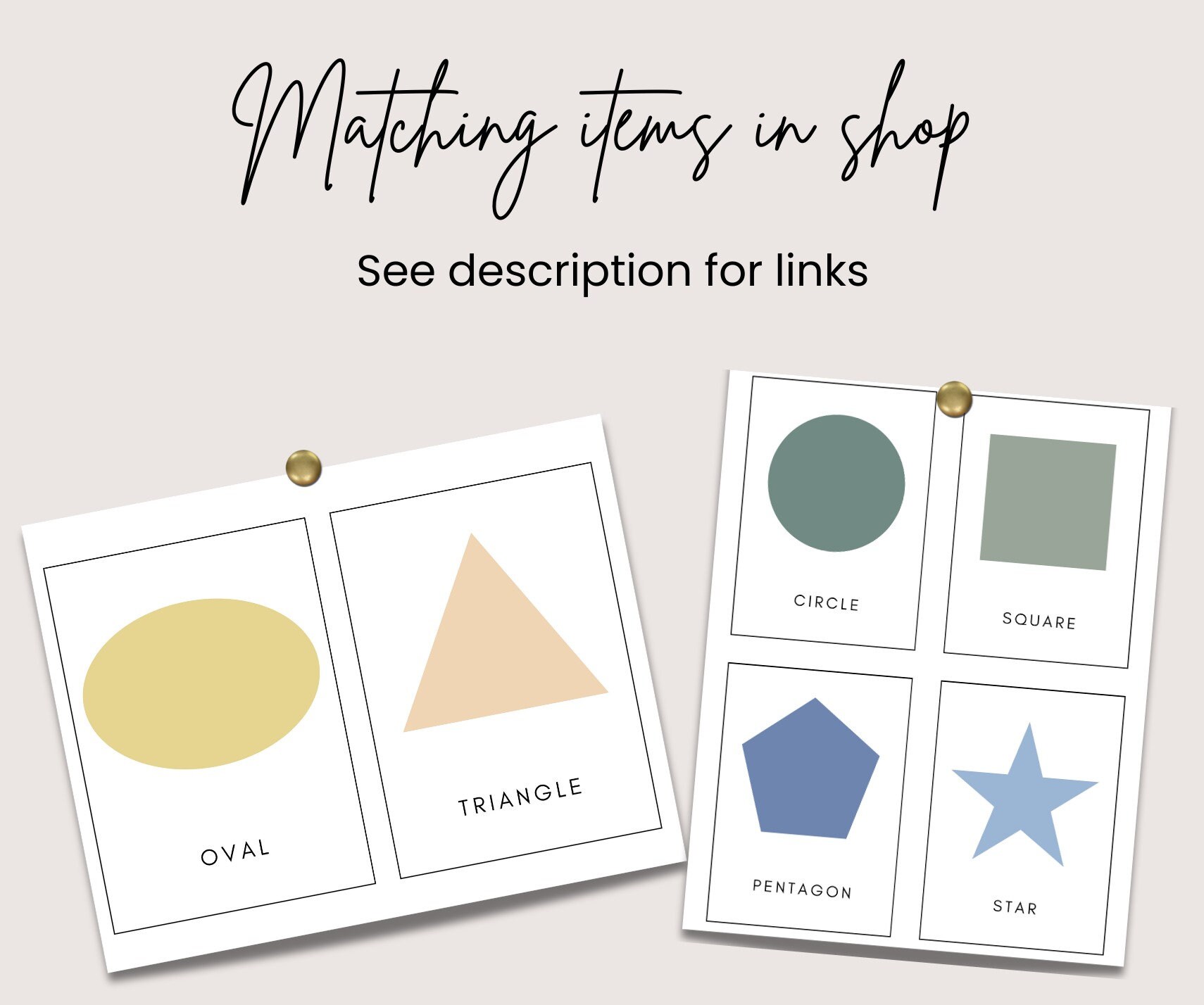 Alphabet Flashcards, ABC Flash Cards, Educational Cards, A-Z Cards ...