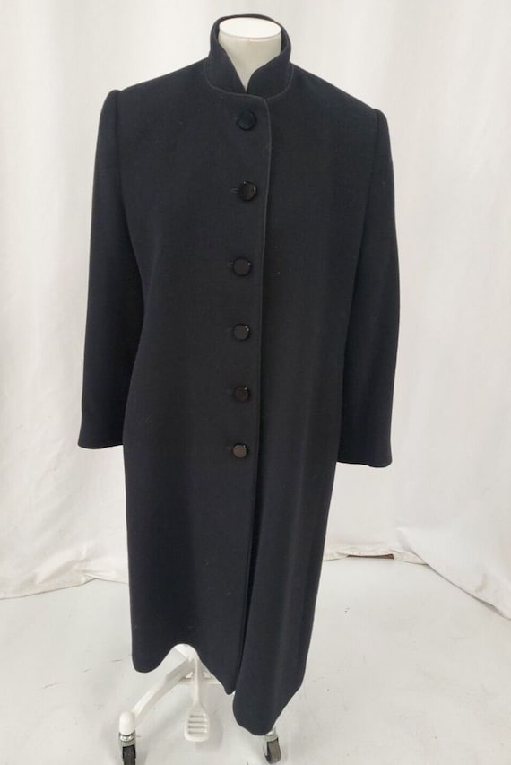 Fleurette Vtg Camel Hair Long Coat Medium 70-80s W