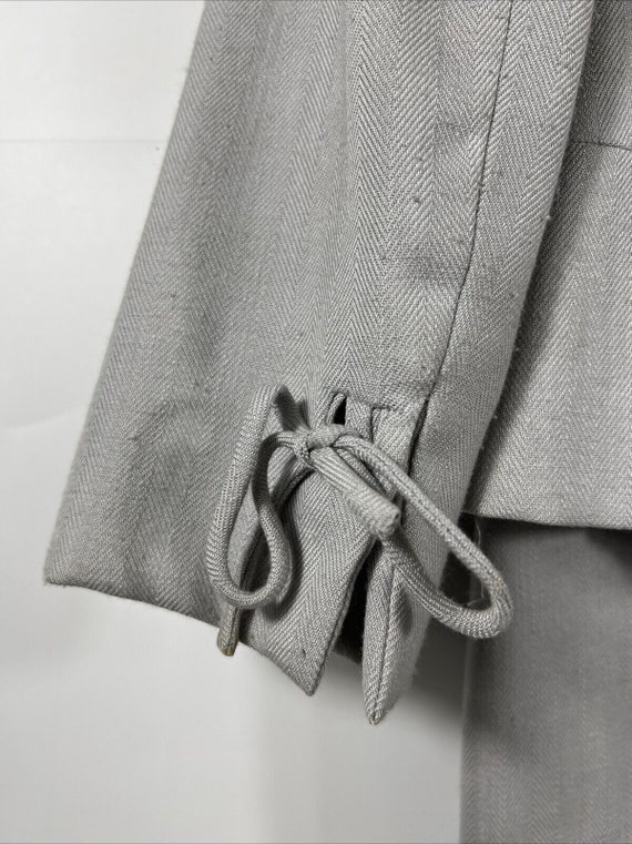 Handmade Vintage Co-ord Dress with Jacket - image 7