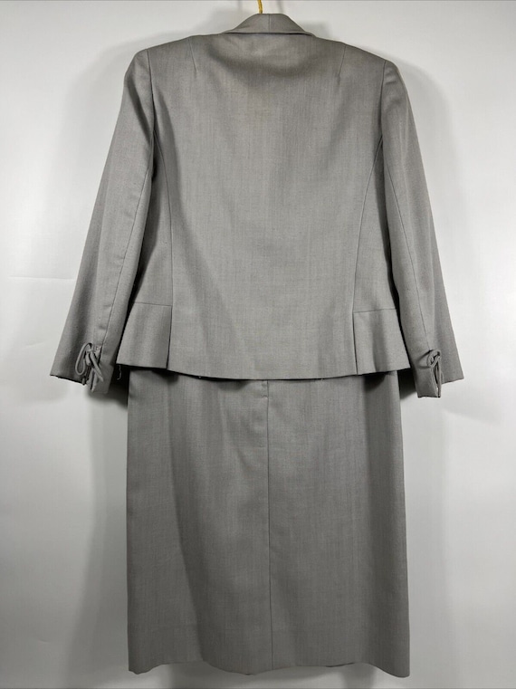Handmade Vintage Co-ord Dress with Jacket - image 6