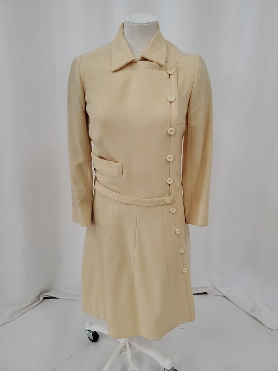 1950s Vintage Womens Tailored Jacket/Dress