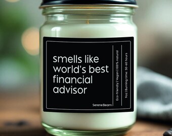 Abschiedskarte Für Finanzberater – „A Truly Great Financial Advisor Is Hard To Find“