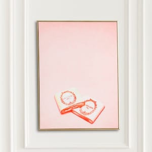Pink French Wall Decor, Laduree Paris Painting Print, Glam Art Print, Wall Collage Kit Decor, Paris Art Prints, Parisian Home Wall Decor