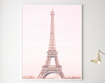 Paris Wall Art Photography Print, Paris Eiffel Tower Prints, French Travel Images, France Eiffel Photo Print, French Wall Art Image Decor