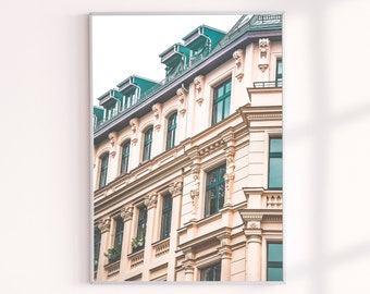 Paris Architecture Wall Art, Paris Photography Travel Prints, Paris Apartment Photograph Wall Decor, Paris Architecture Buildings Image