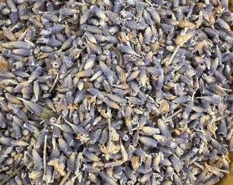 Dried Lavender Buds: Fragrant Culinary Herb for Sachets & Crafts