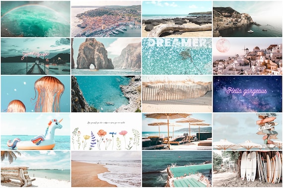 Samsung Frame TV Summer Art Set of 21, Summer Art Set for Frame TV, Frame TV Summer Art Series