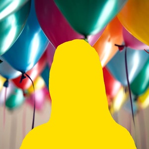 Zoom Virtual Backgrounds – 5 Digital Backdrops for Online Parties, Birthday Zoom Decor, Virtual Meeting Background Download