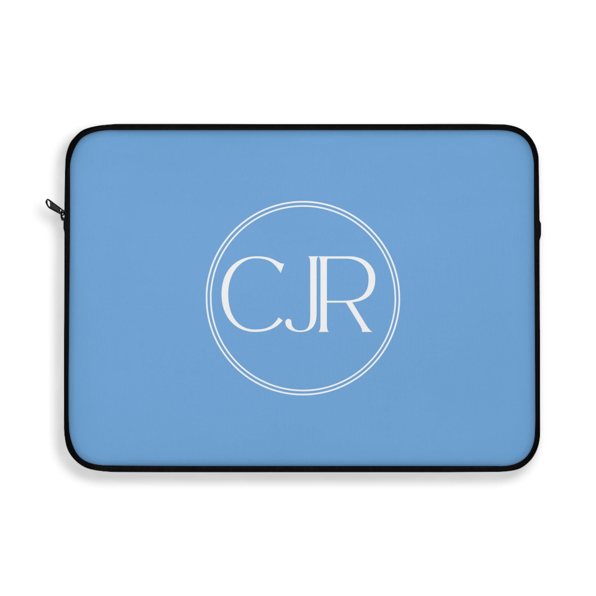 Custom Monogram Laptop Sleeve Cover Laptop Case Custom Gifts Custom Monogram Gift Personalized Laptop Cover Personalized Gifts