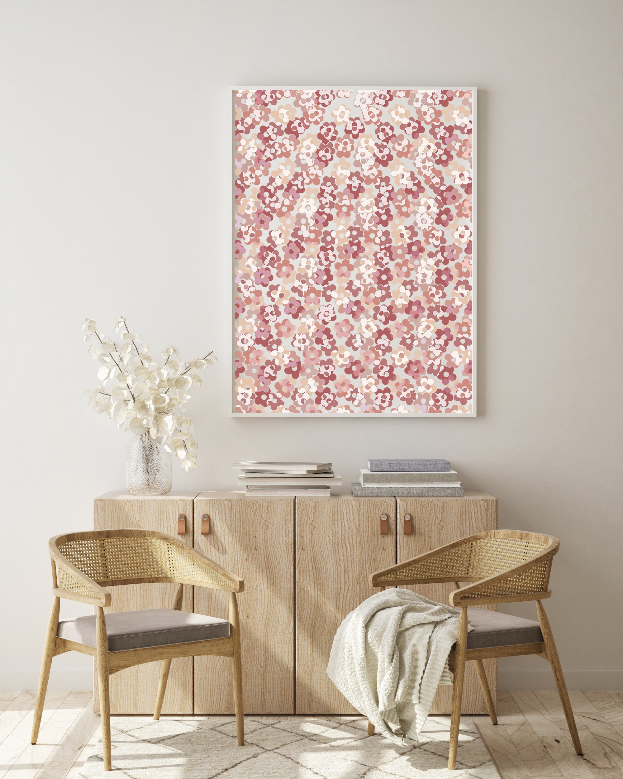 Matisse Wall Art, Flower Market Prints, Pink Archival Print Cut Outs ...