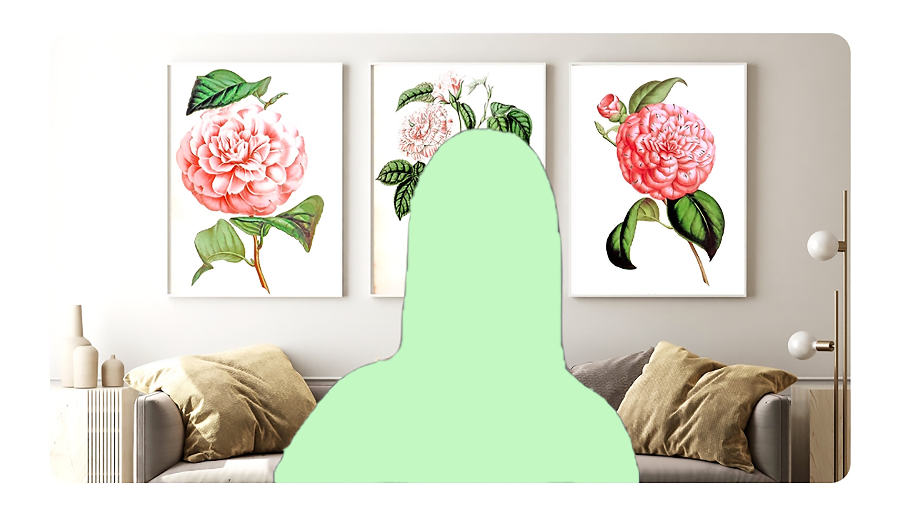 Zoom Virtual Backgrounds, Remote Work Office Backdrops, Library ...