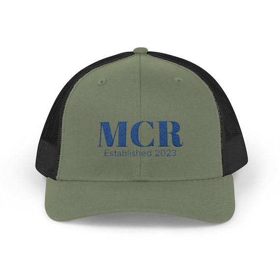 Custom Embroidered Trucker Baseball Cap – Personalized Hat with Monogram, Text or Logo – Adjustable Dad Hat – Gift for Him, Her, Teams