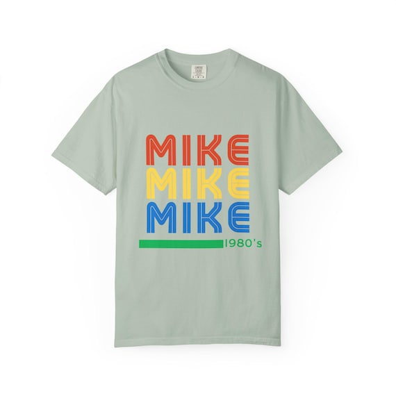 Custom Name T-Shirt, Personalized Colorful Text Tee, Custom Retro Name Shirt, Gift for Her, Kids Name Shirt, Multicolor Custom Tee