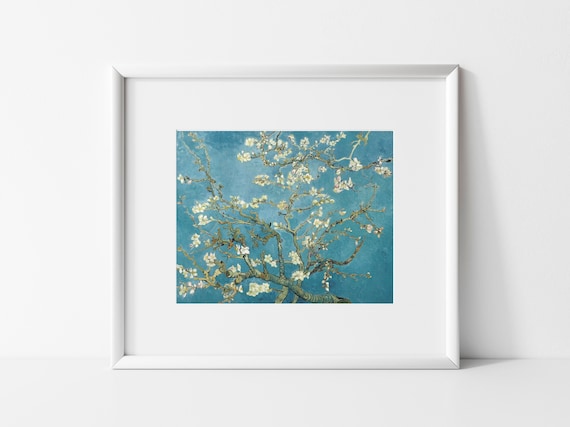 Vincent Van Gogh Art Print, Van Gogh Archival Print, Almond Blossom 1890, Poster Wall Decor, Vincent VanGogh Painting Giclee Prints, Gifts