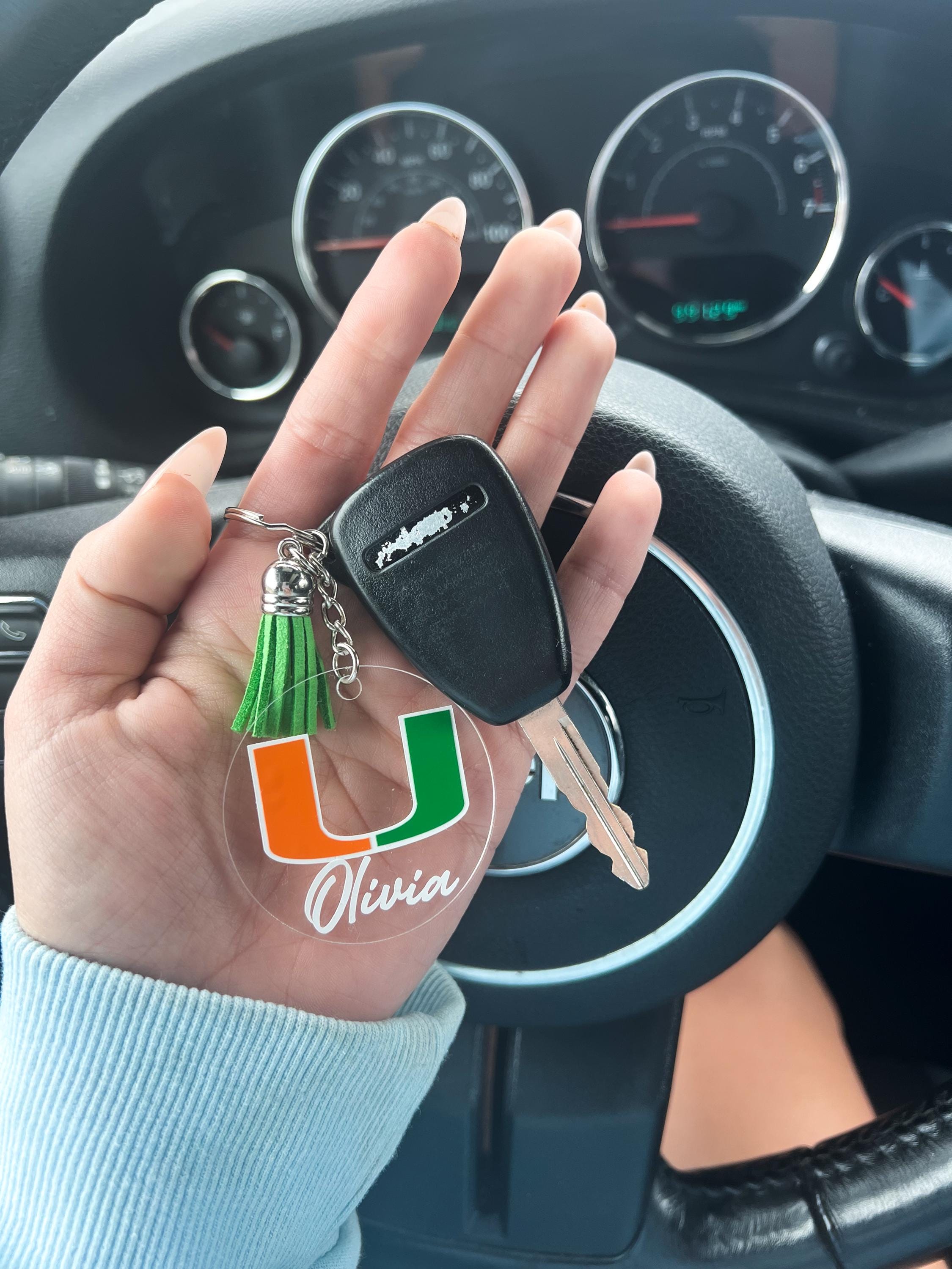 Custom College Keychain!