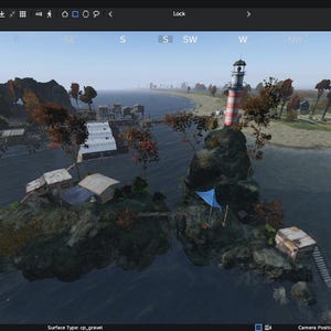 Fishing Village, .json file for DayZ community servers.