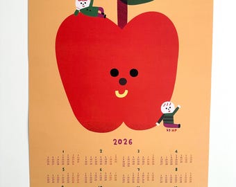 2026 Apple calendar
