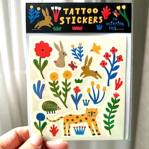 Little Garden Tatoo Stickers